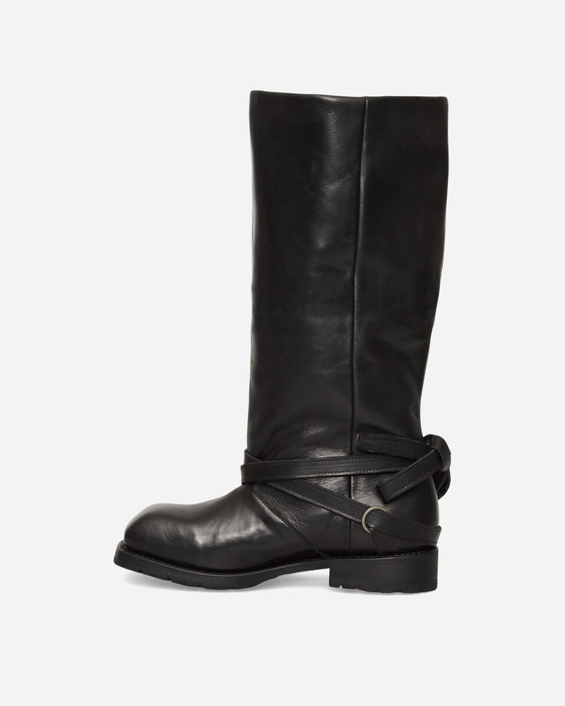 Our Legacy High Engine Boots Black outlook