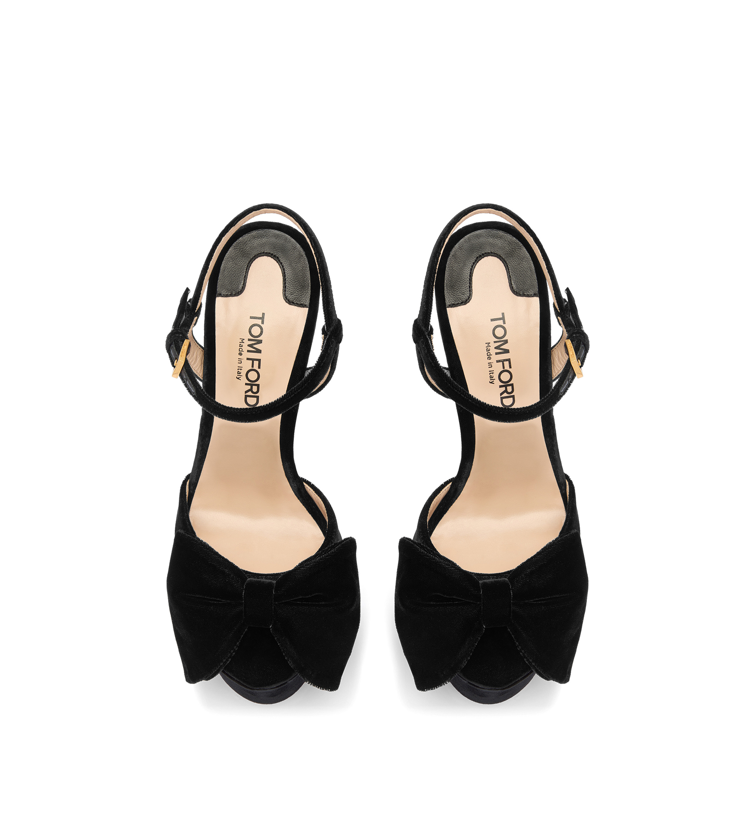VELVET BRIGITTE PLATFORM SANDAL - 4