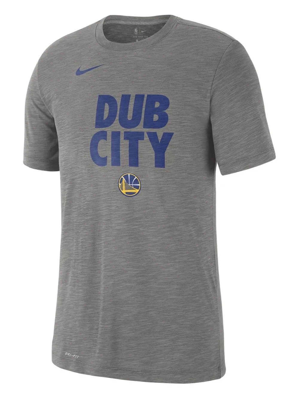 logo-print T-shirt - 1
