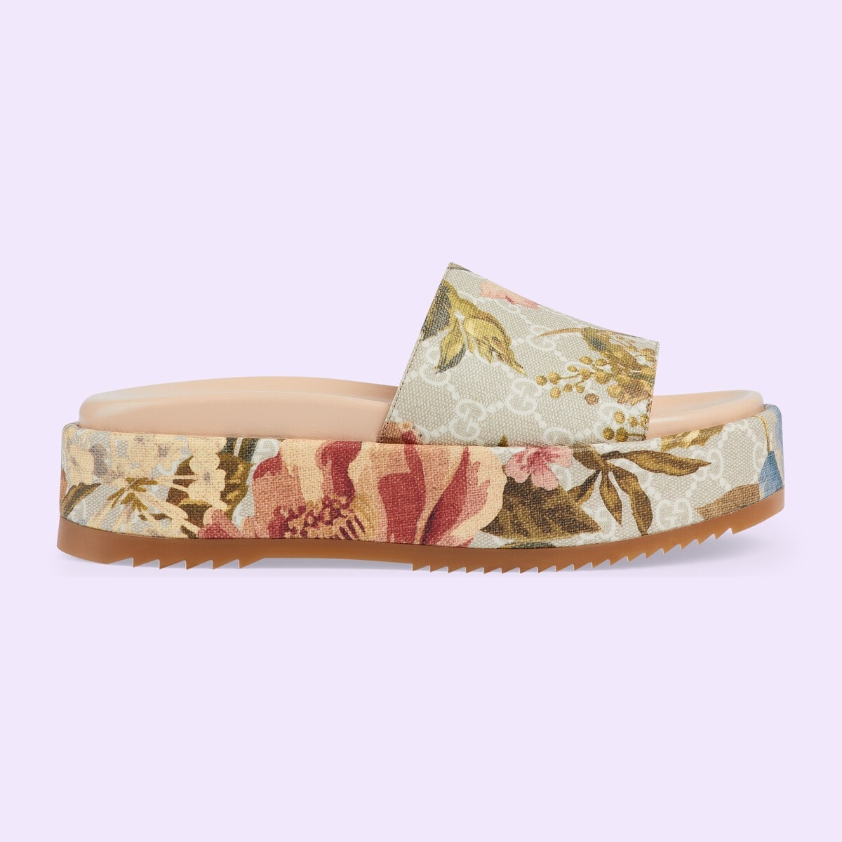 Women's GG Flora slide sandal - 1