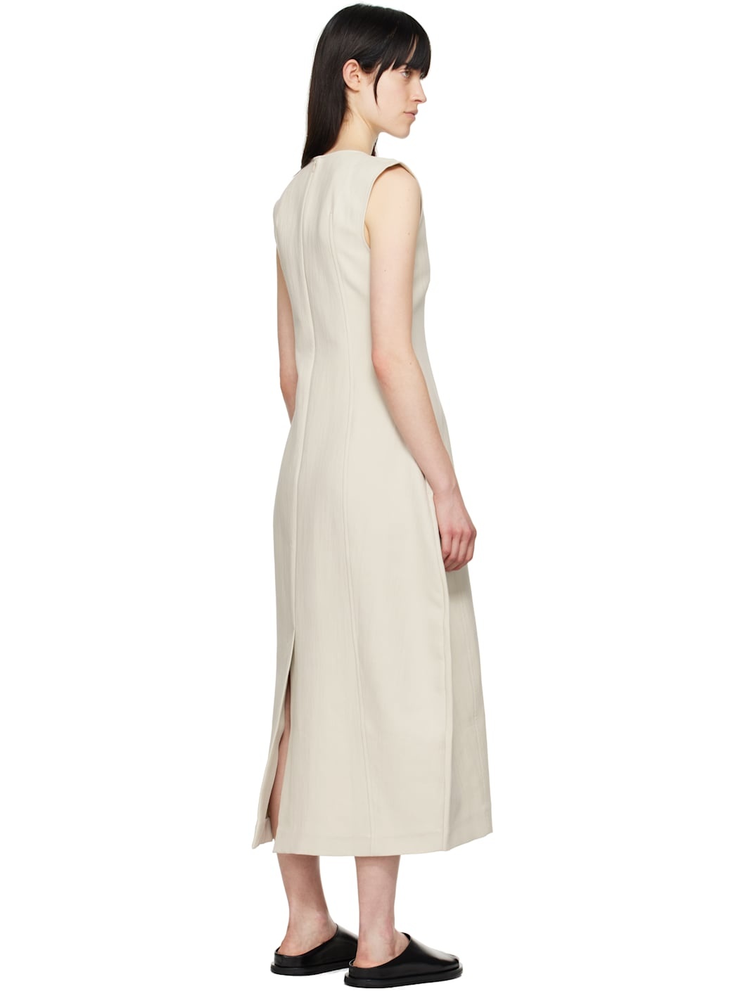 Off-White Enna Midi Dress - 3