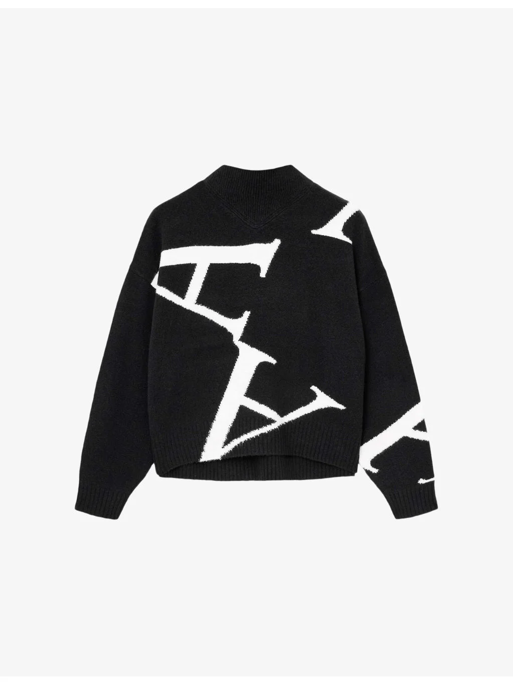 A Star high-neck stretch-wool blend jumper - 1