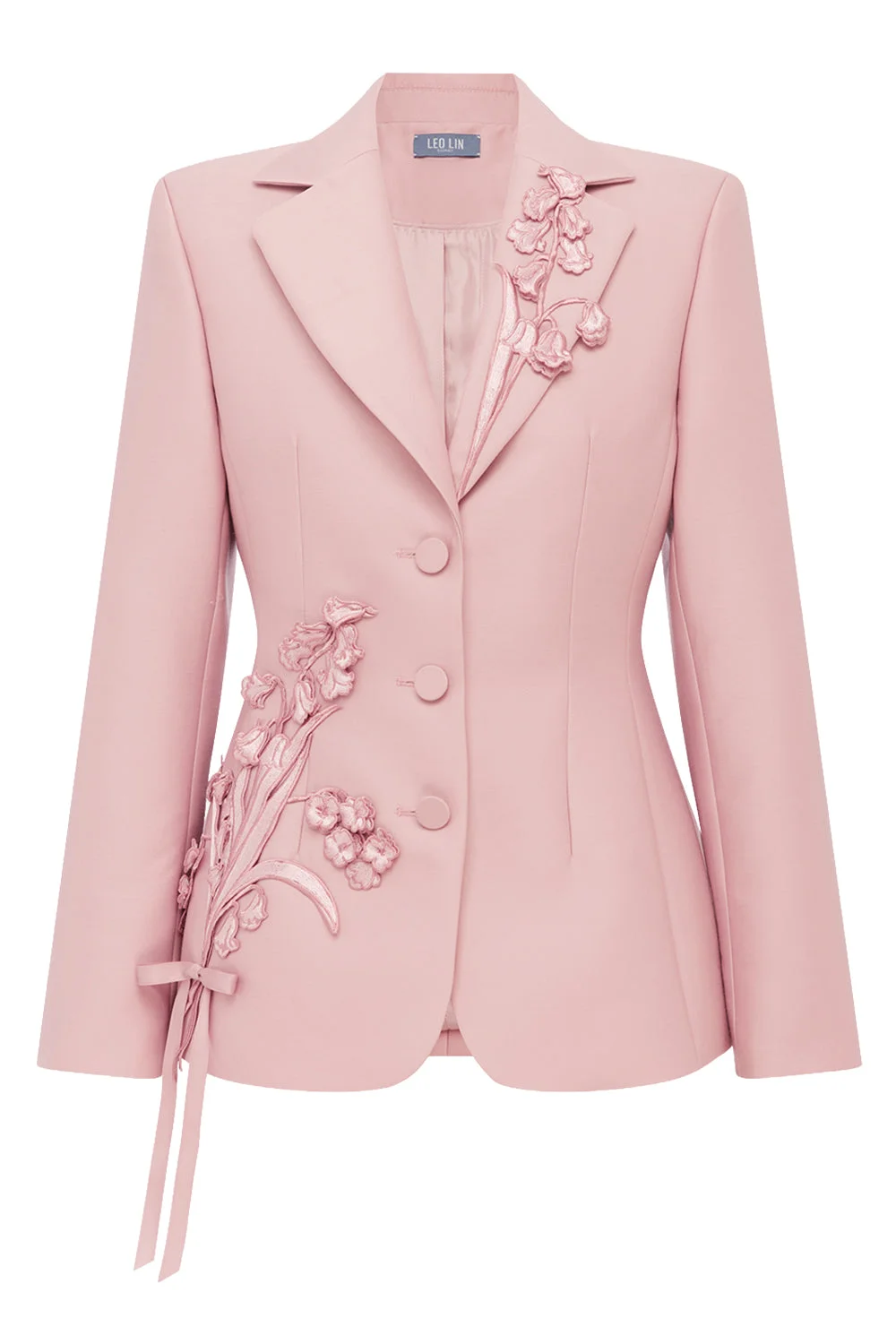 Lisa Applique Fitted Blazer - 1