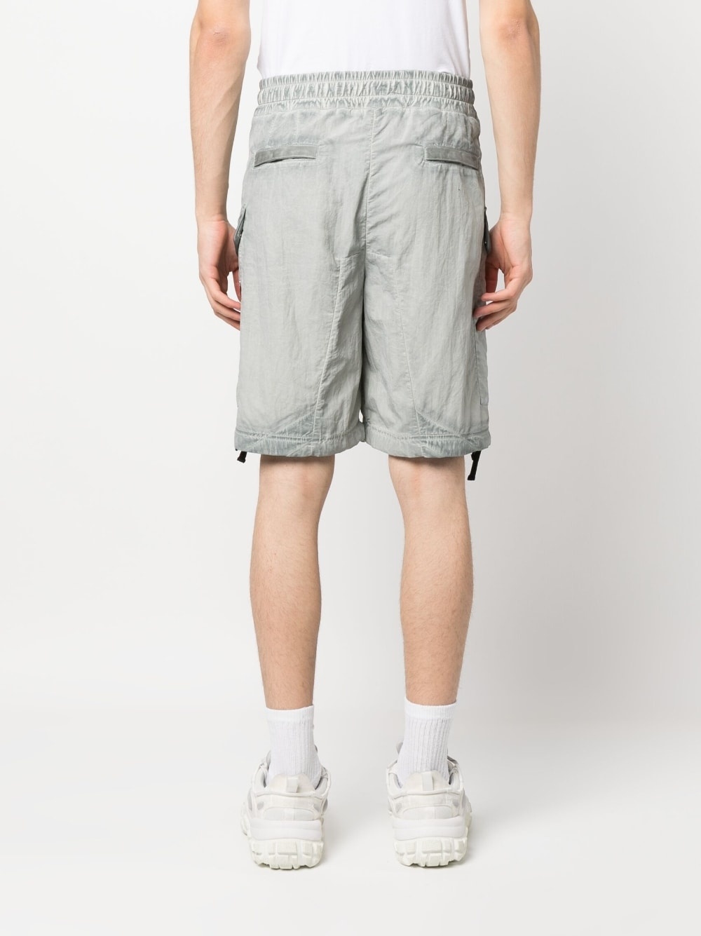 faded-effect cargo shorts - 4