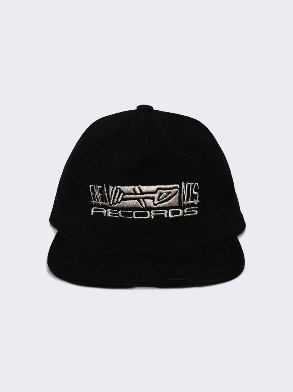 Erd Records 5-panel Hat Black Black - 1