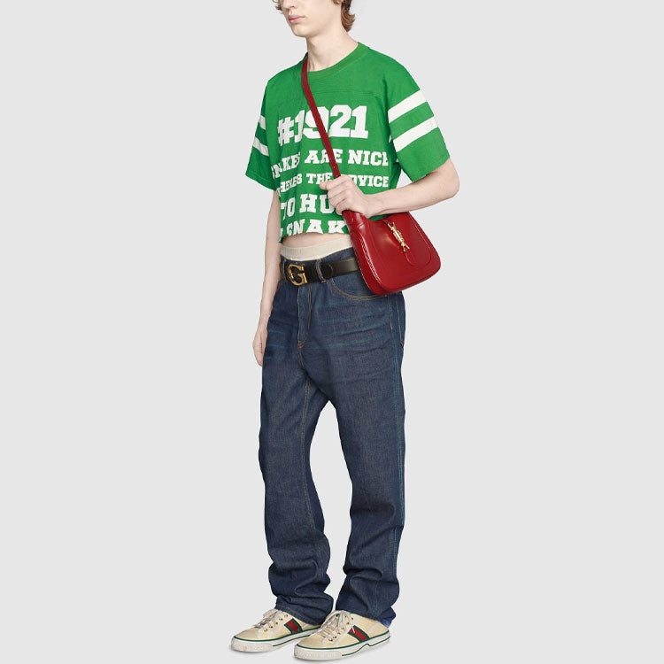 GUCCI Men's Gucci SS21 1921 Series Alphabet Numeric Printing