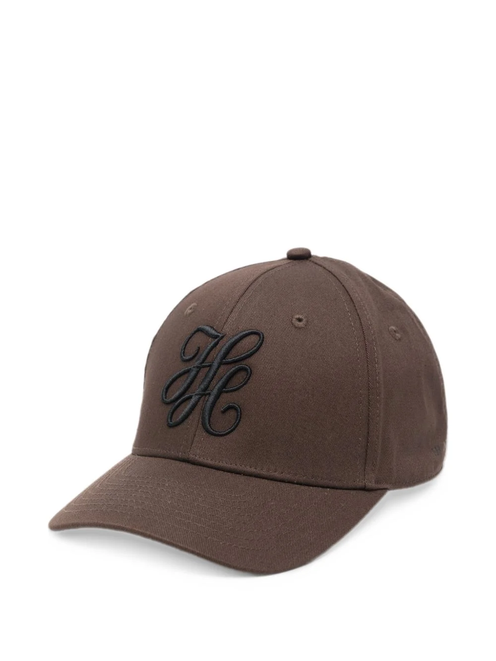 monogram-embroidered baseball cap - 1