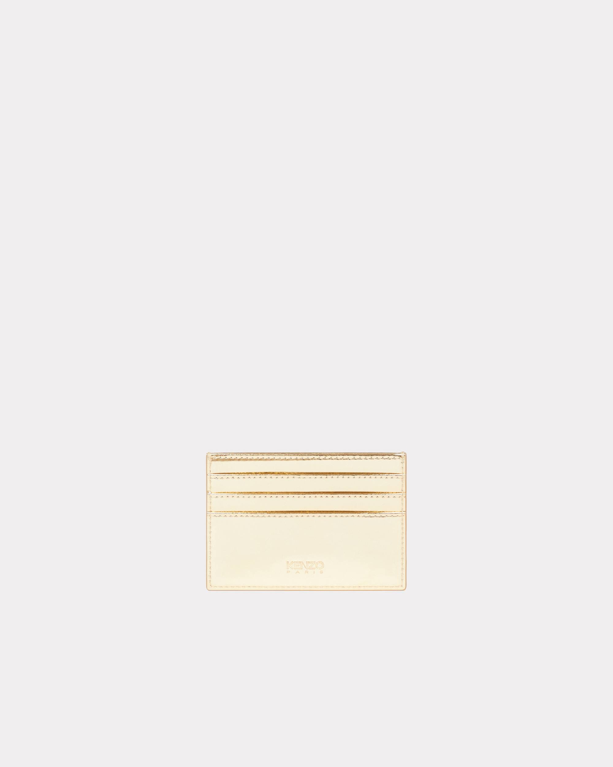 Leather 'KENZO Emboss' cardholder - 2