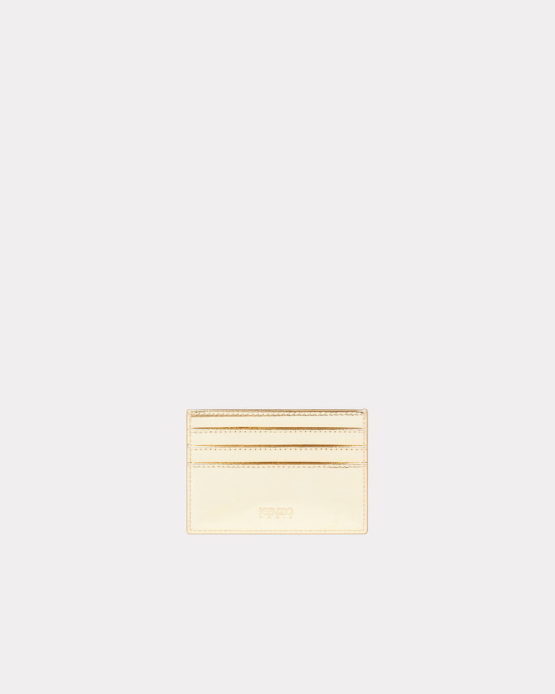 KENZO Leather 'KENZO Emboss' cardholder outlook