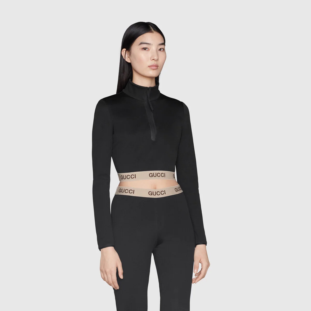 The North Face x Gucci cropped top - 3