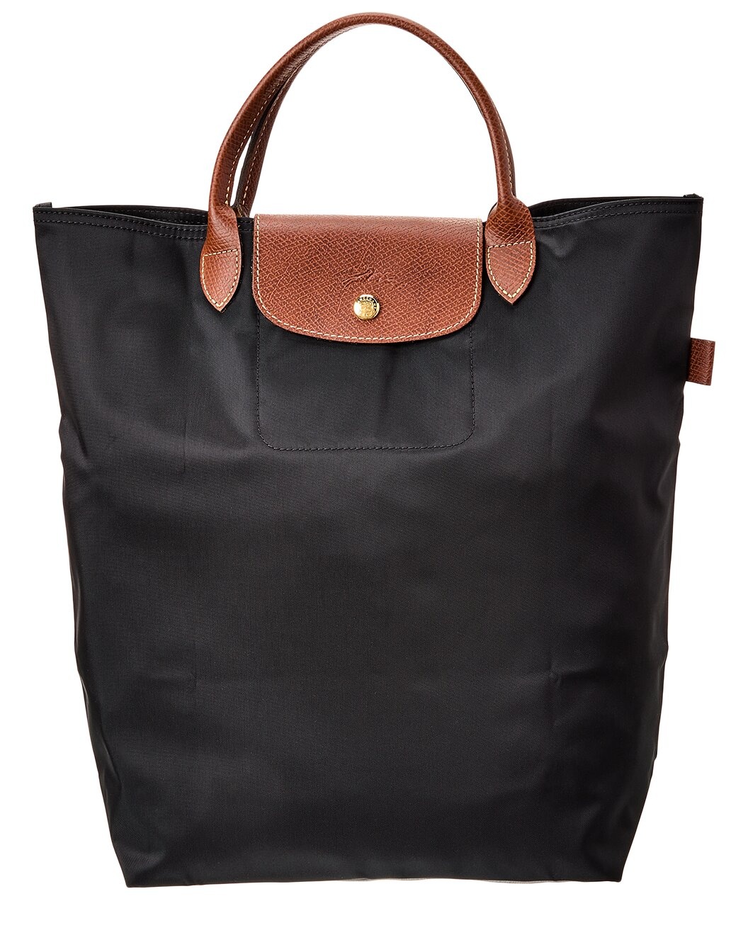 Longchamp Le Pliage Green Medium Canvas Backpack - 1