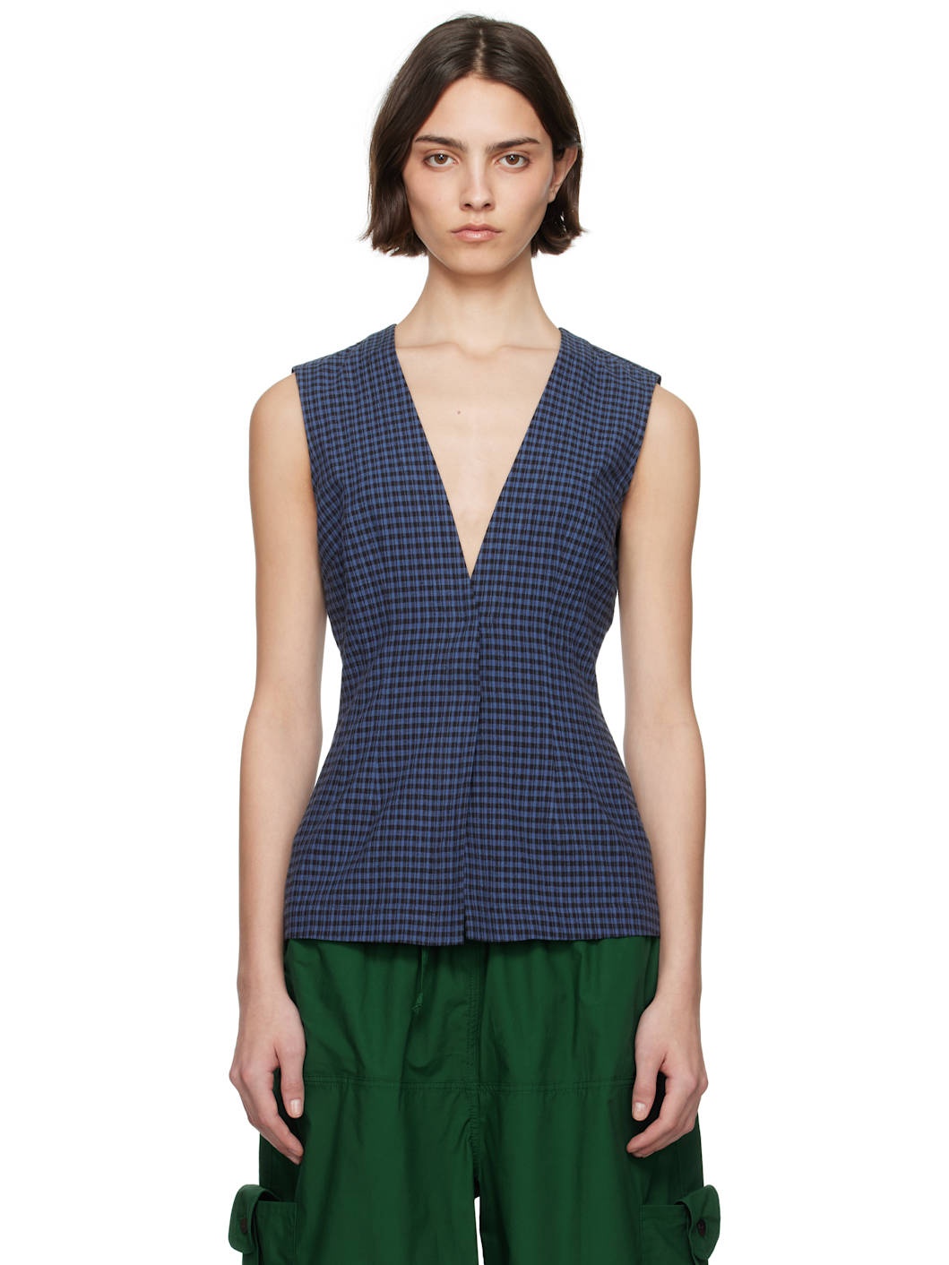 Blue Baseline Top - 1