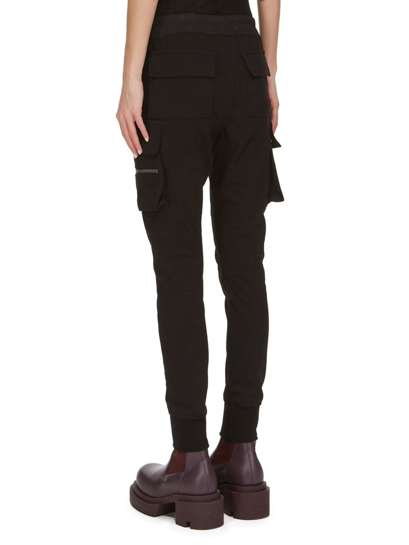Mastodon satin-trimmed cotton-jersey track pants 3
