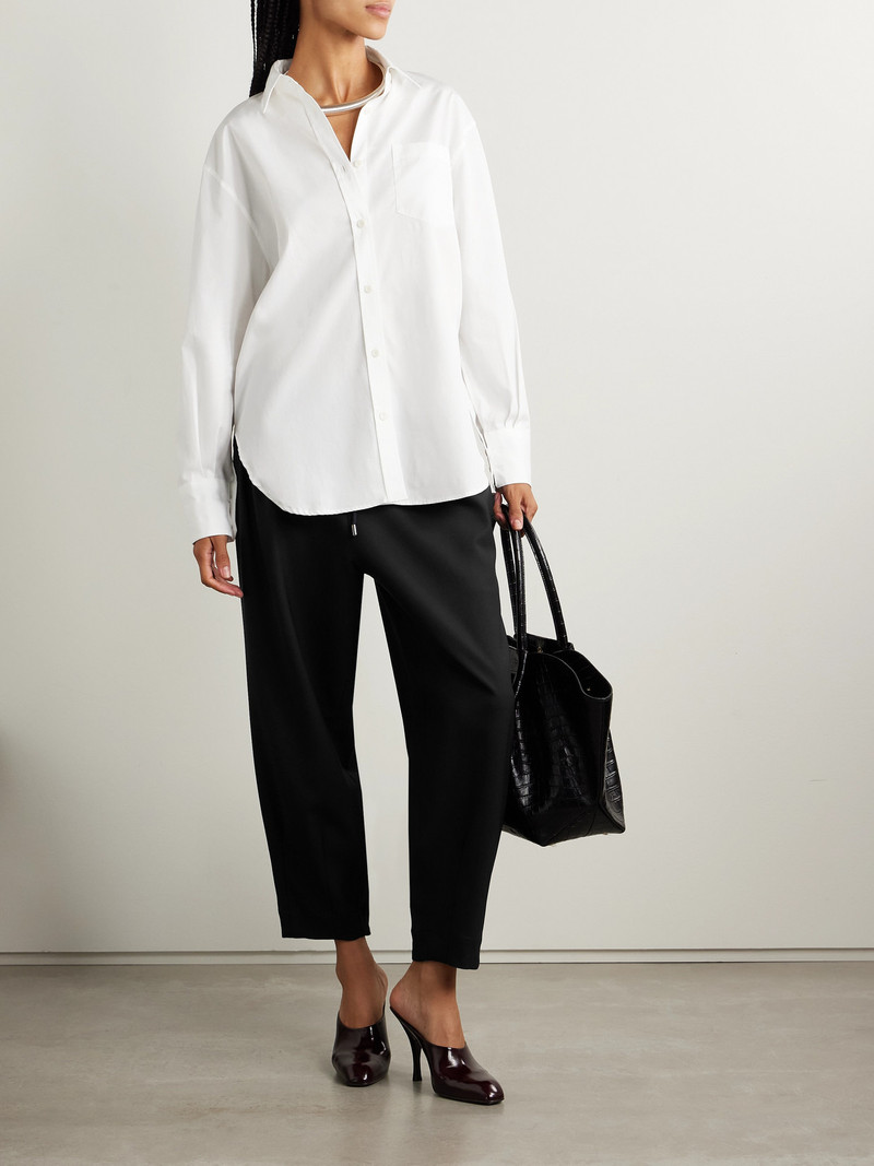 MARIA McMANUS Organic Cotton-poplin Shirt outlook