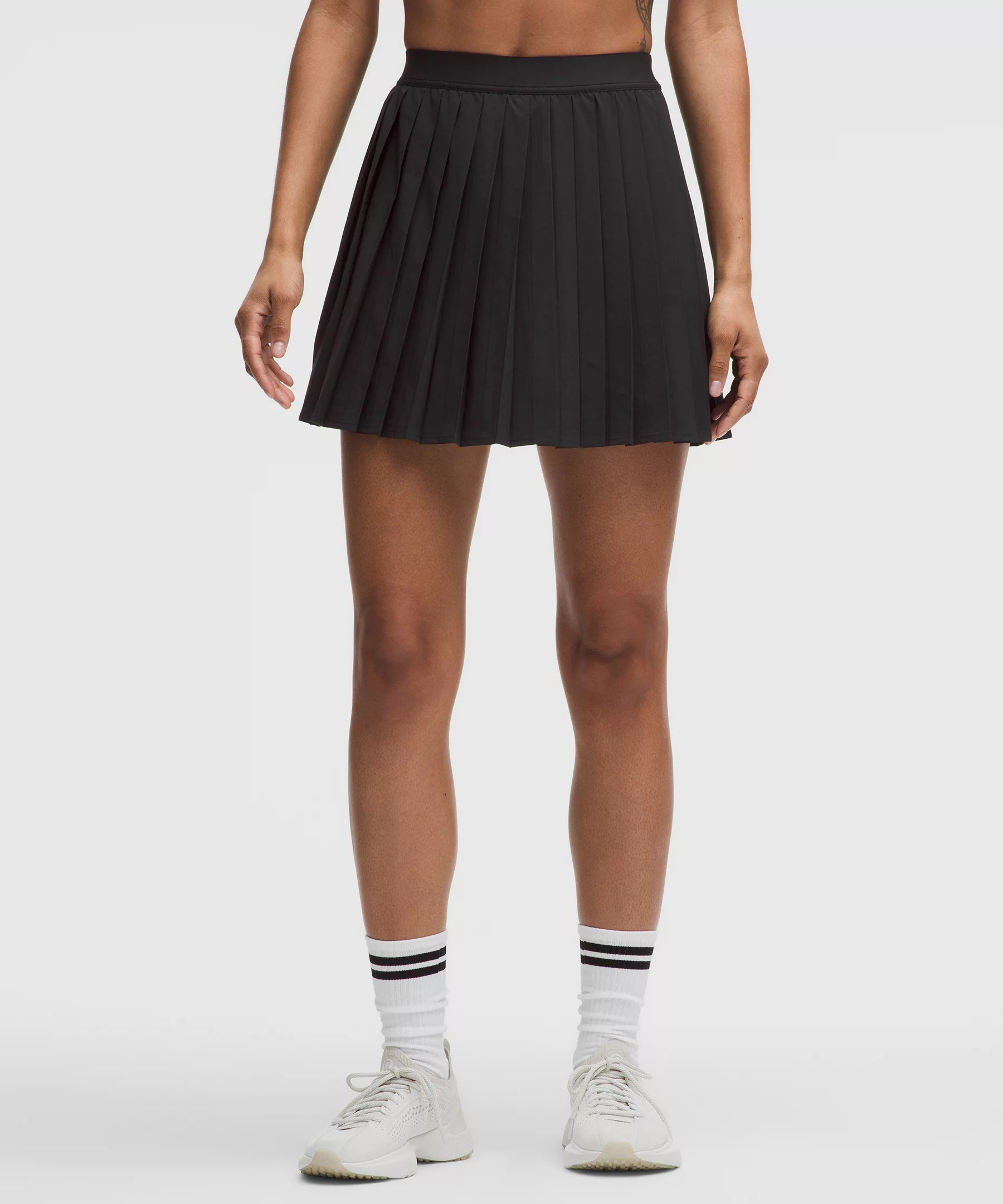 High-Rise Pleated Tennis Skirt - 2