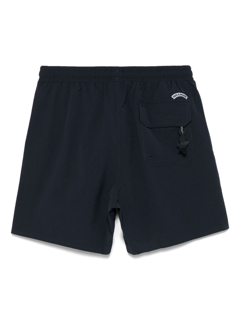 Paul & Shark Moon-badge swim shorts outlook