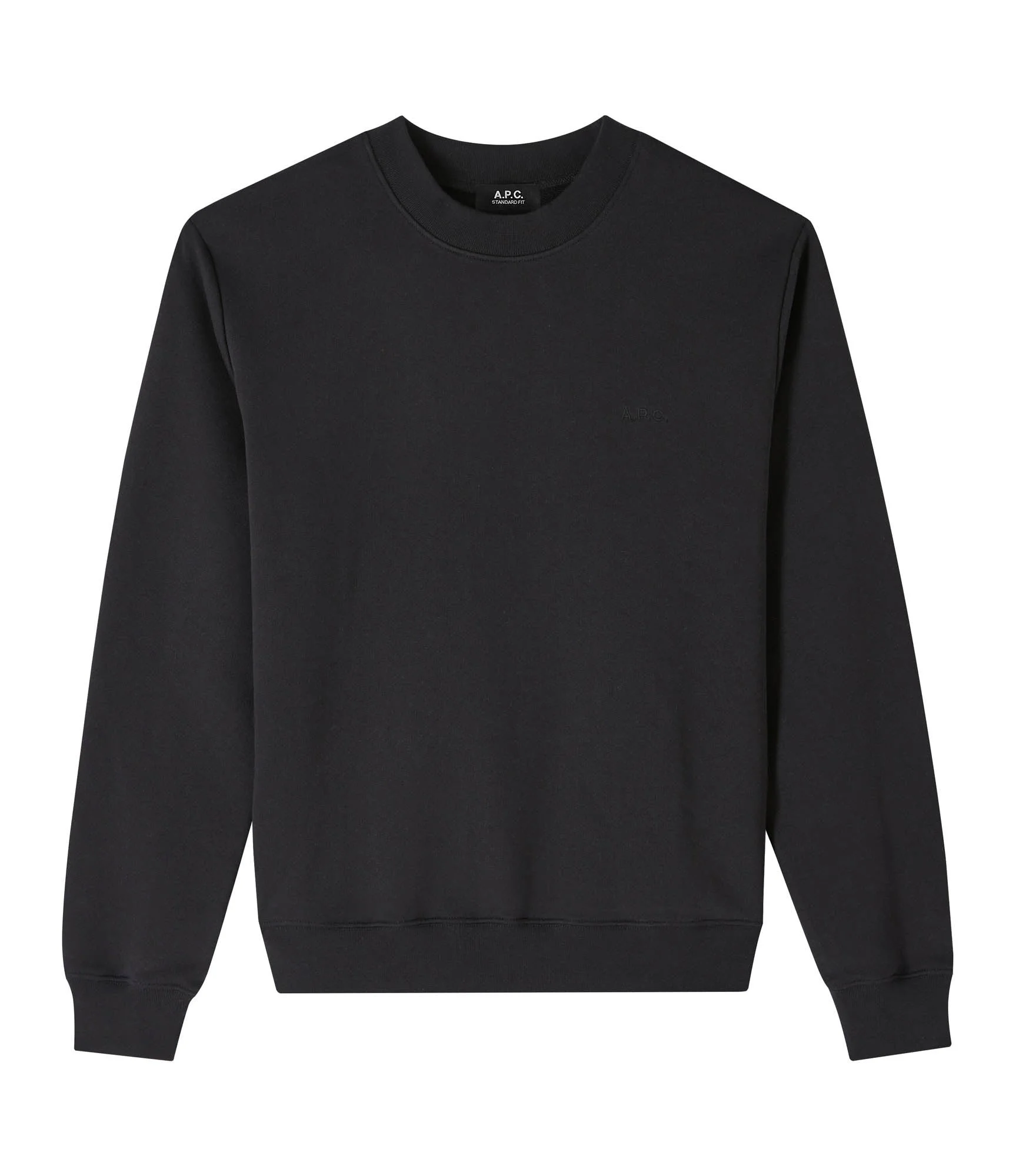 STANDARD A.P.C. BRODÉ SWEATSHIRT (M) - 1