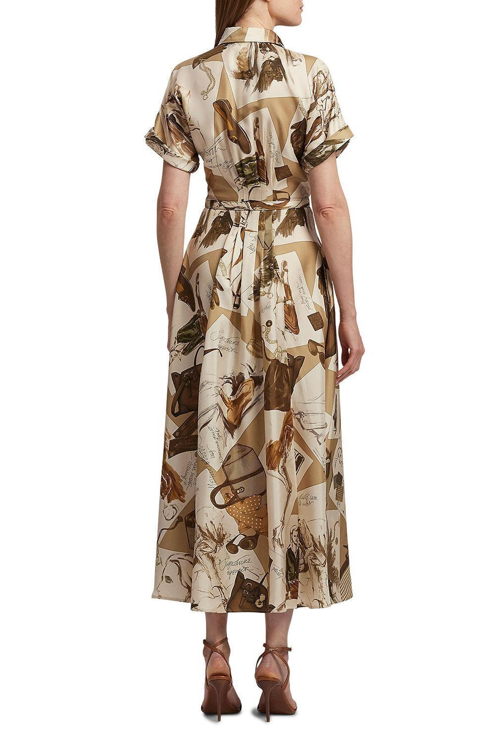 Donatella Day Dress - 4