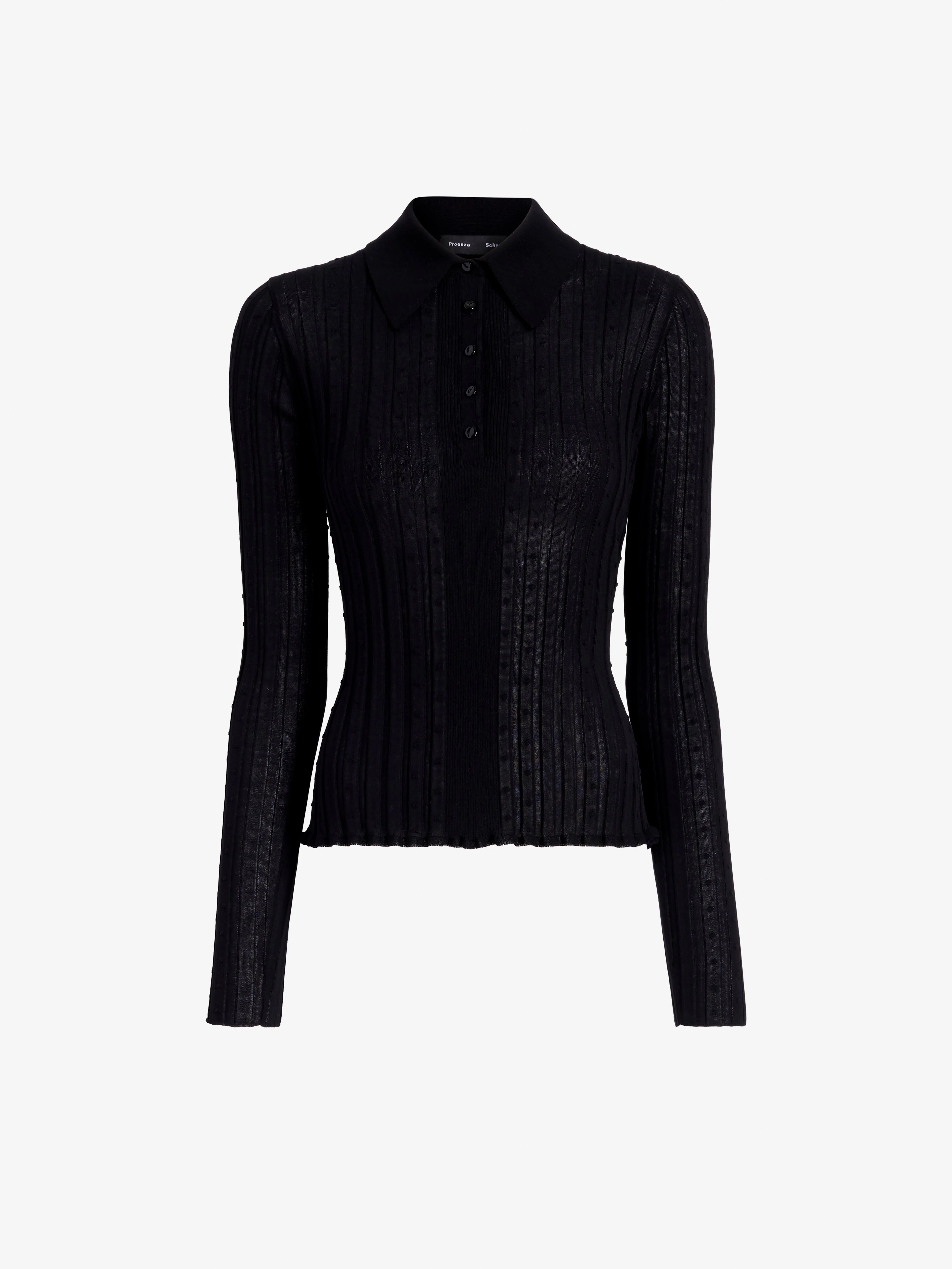 Monet Top in Fine Bobble Knit - 1