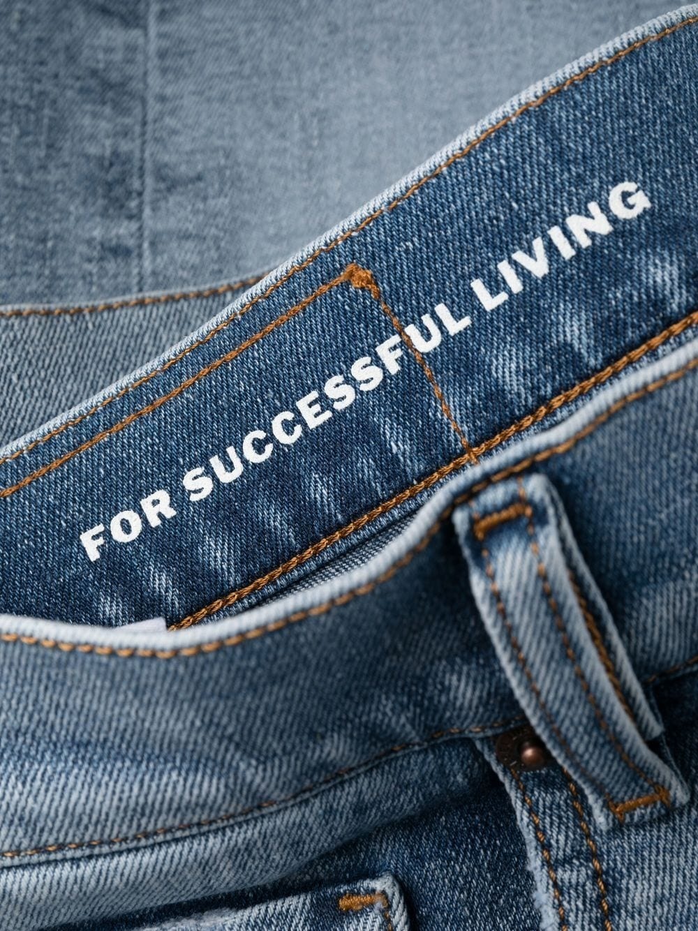 2019 D-STRUKT slim-cut jeans - 7