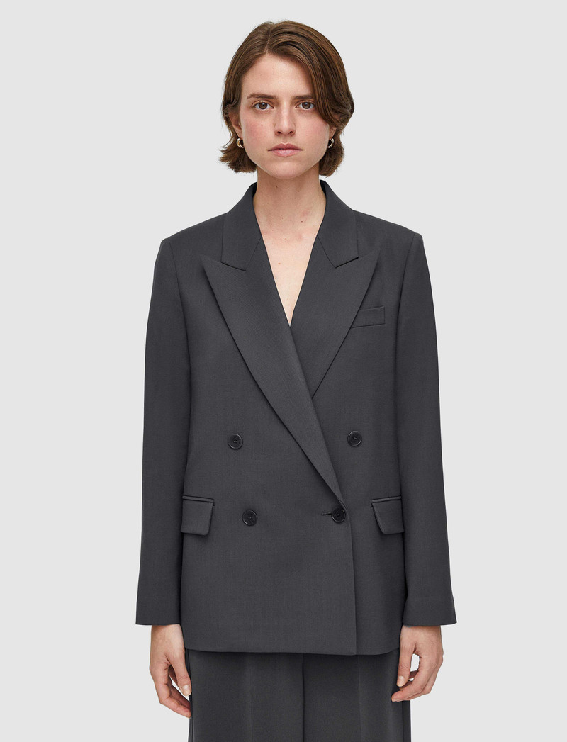 Tailoring Wool Stretch Jaden Jacket 3