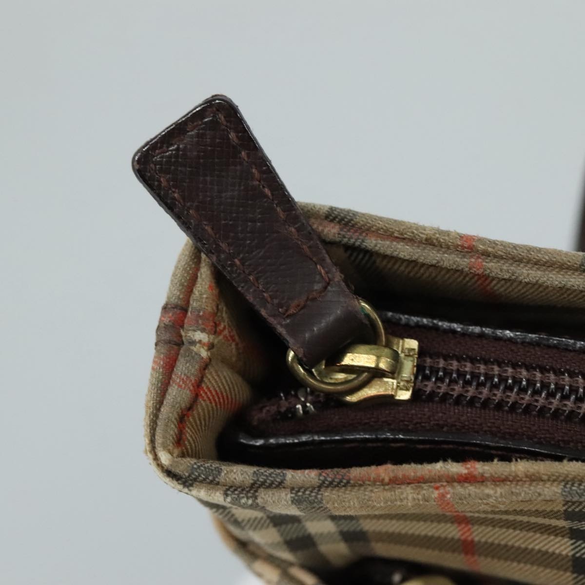 Burberry Nova Check Shoulder Bag Canvas Beige - 16