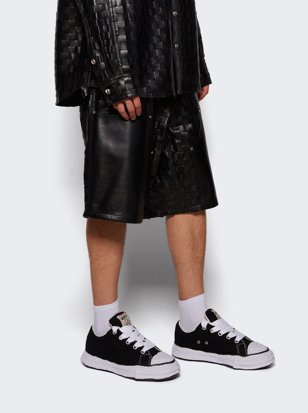 Peterson 23 Low Top Sneaker Black - 2