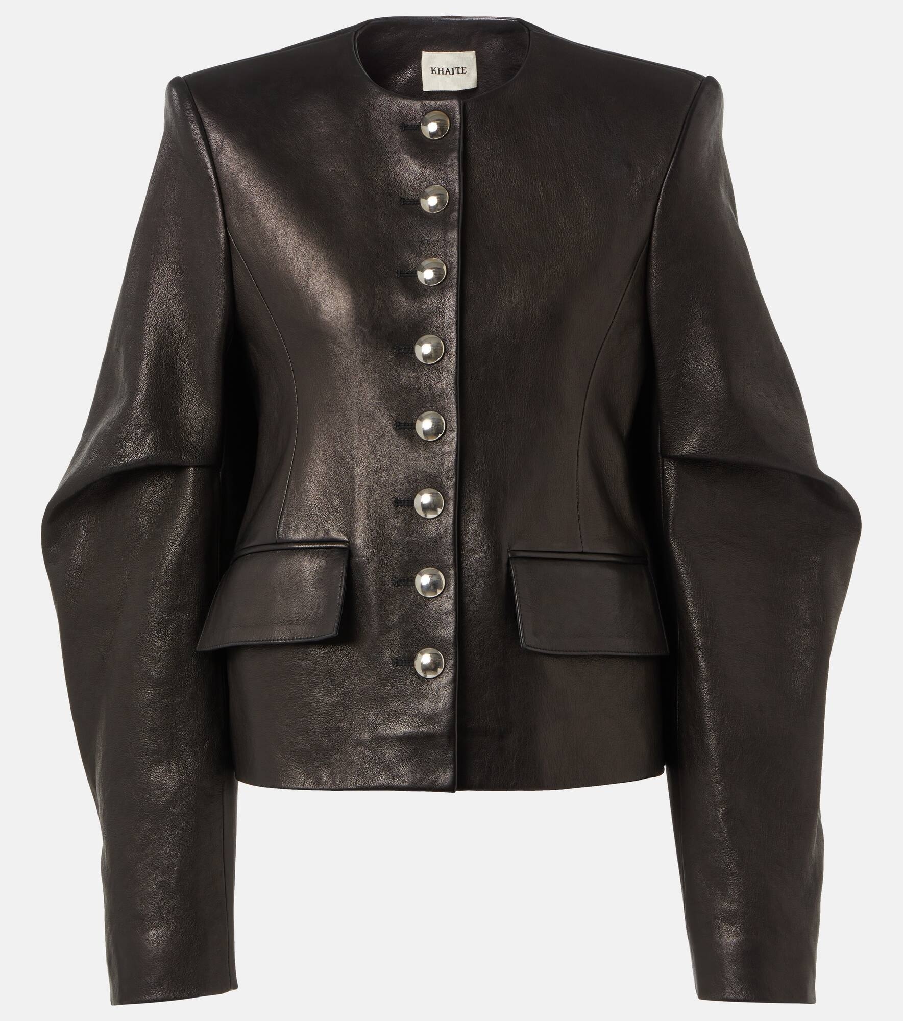 Darlman leather jacket - 1