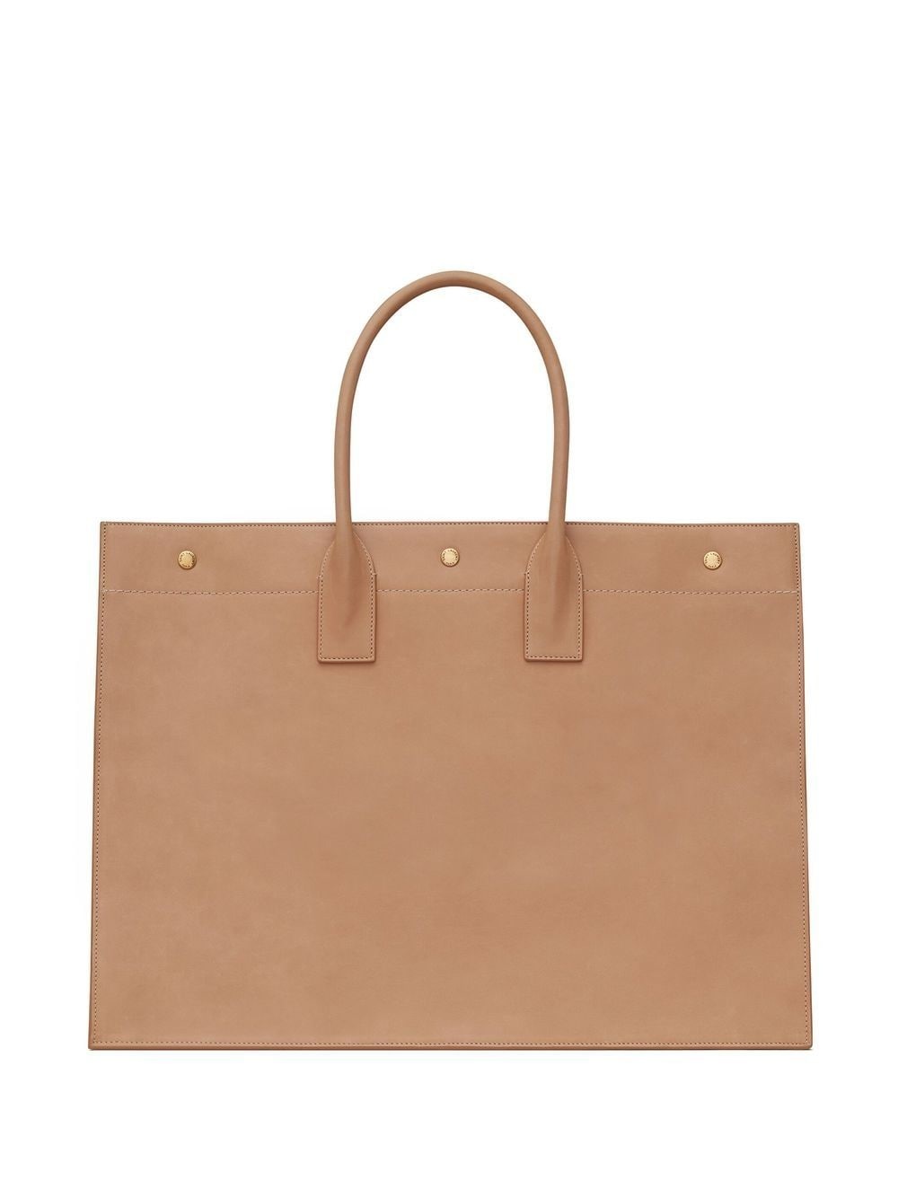 Rive Gauche embossed leather tote bag - 2