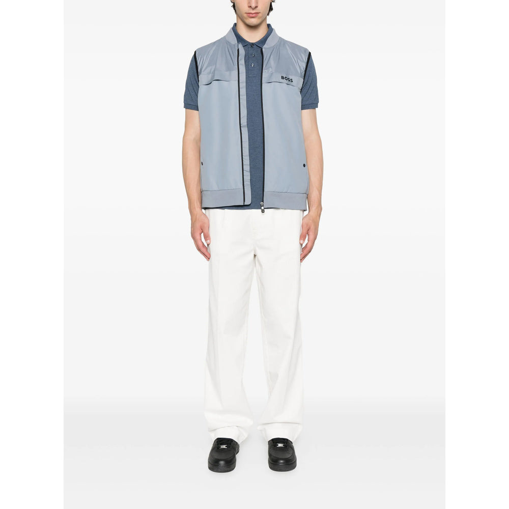 Boss Grey Jackets - Waistcoats & Gilets Men - 4