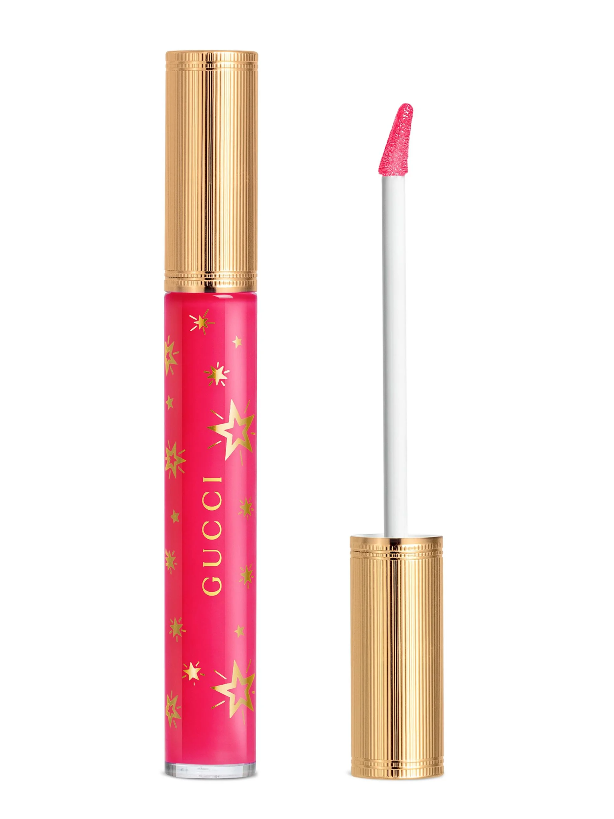 Women's Gloss À Lèvres Plumping Lip Gloss - 414 Virginia Fuchsia - 1