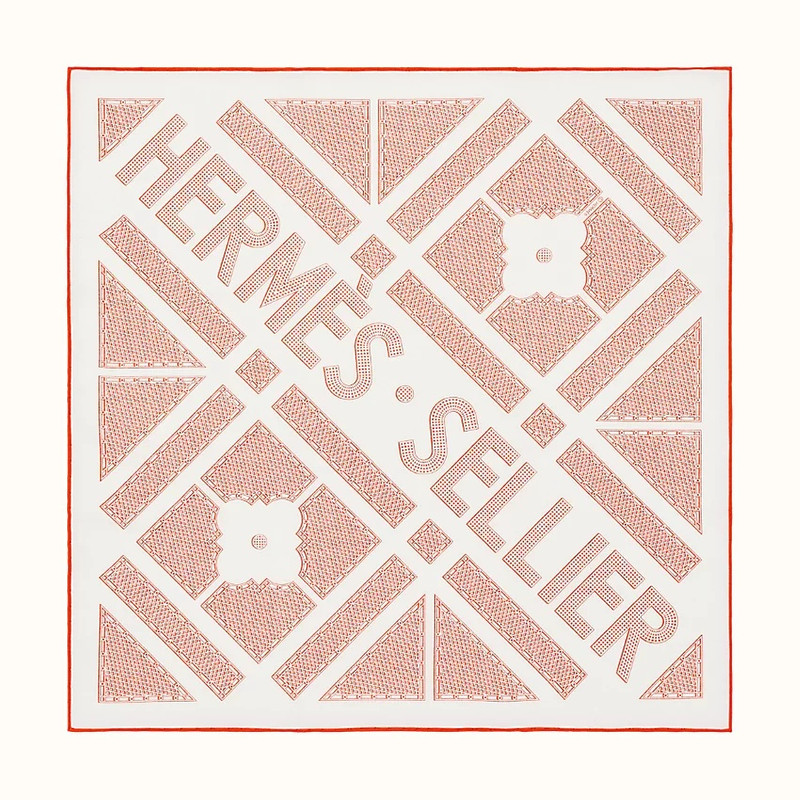 Hermes Sellier handkerchief 1