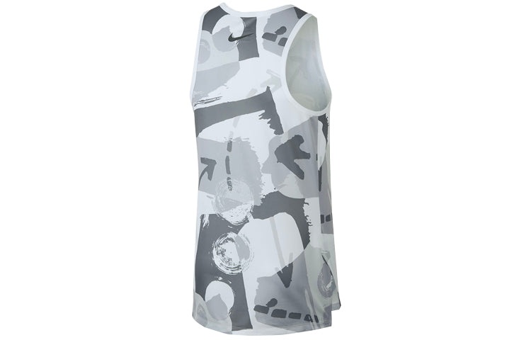 Nike KD TANK HYPERELITE Durant Men's Sports Training Basketball Vest Men's Grey 926265-043 - 2