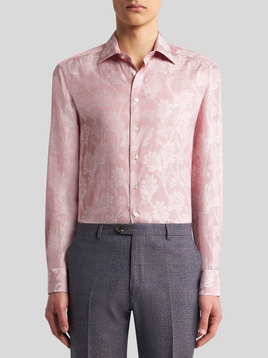 STRIPED JACQUARD SHIRT - 2