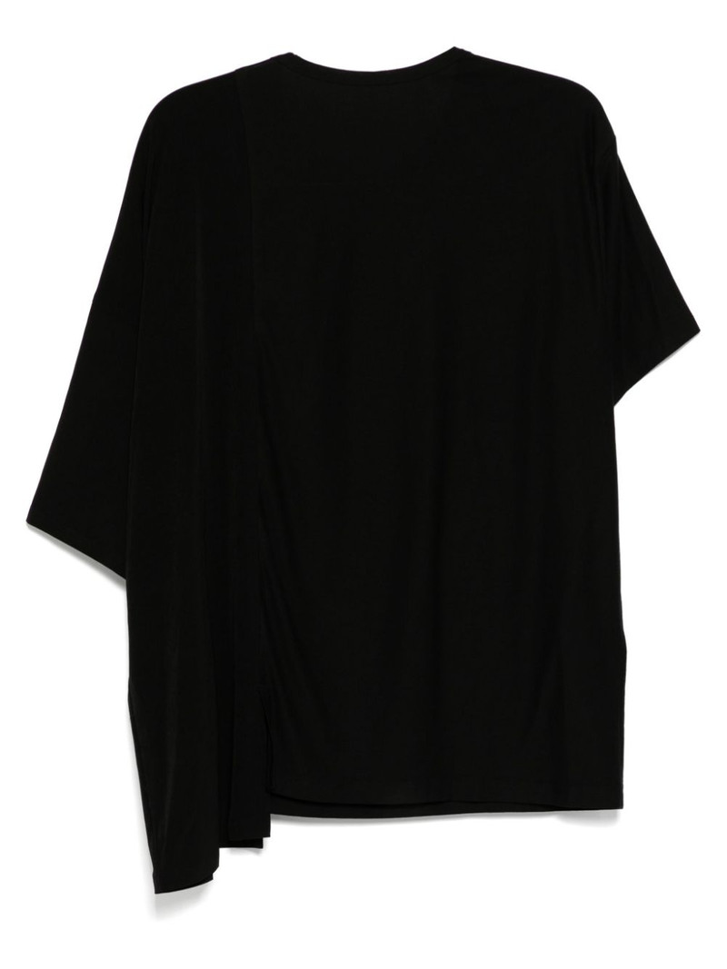 Y's crew-neck T-shirt outlook