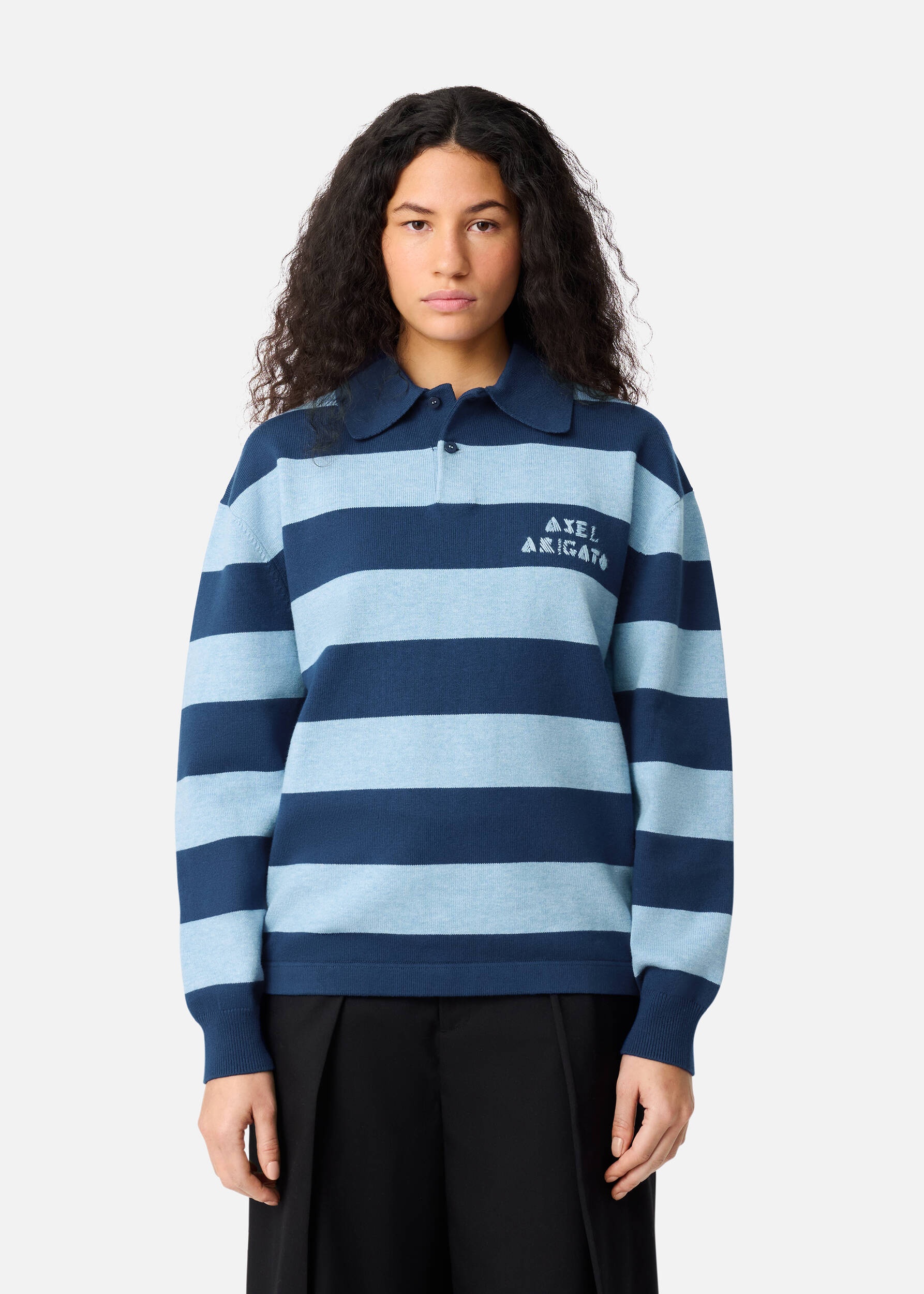 Frey Polo Sweater - 5