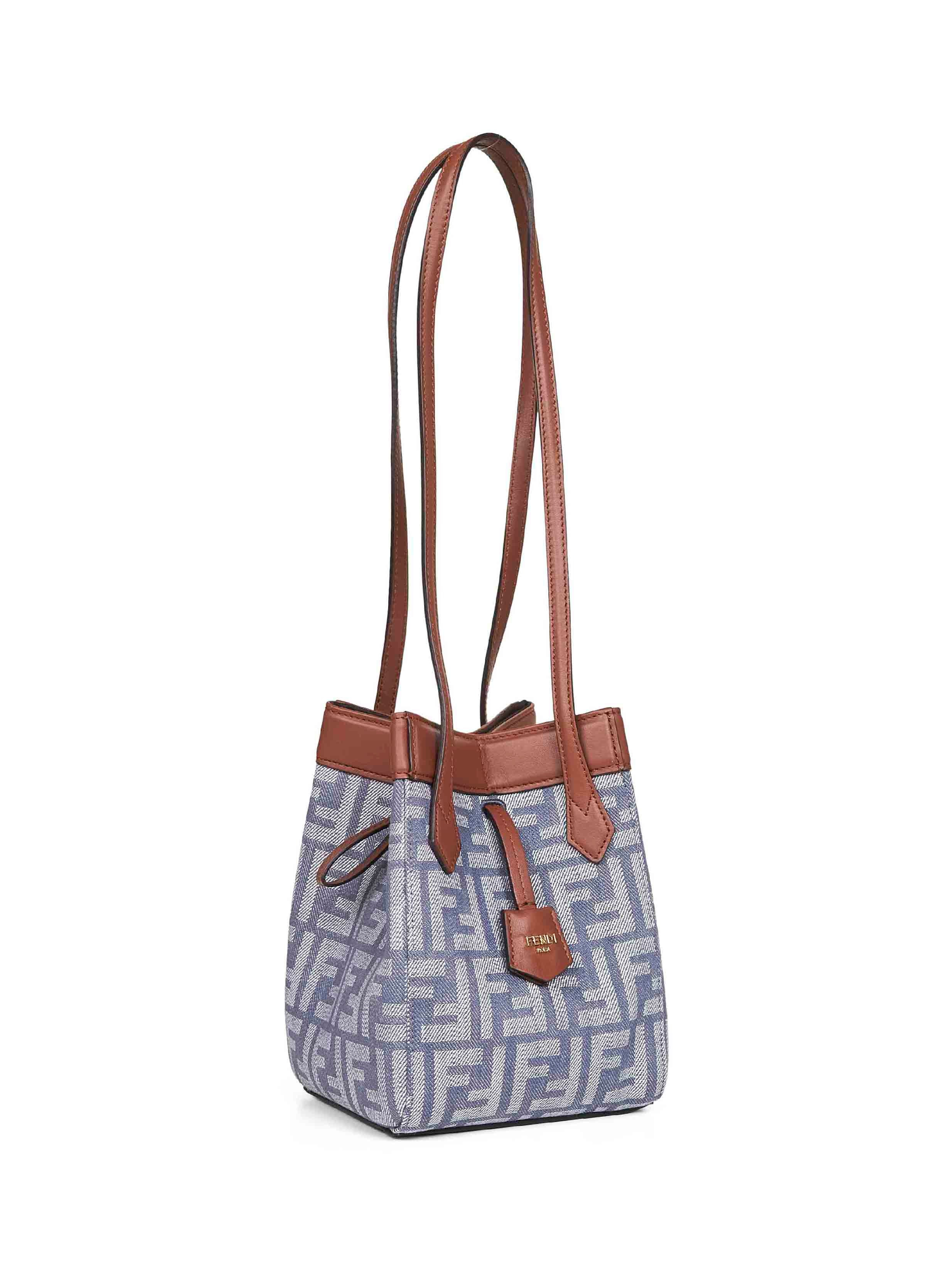 Fendi Women Blue Fendi Origami Mini Minibag - 2