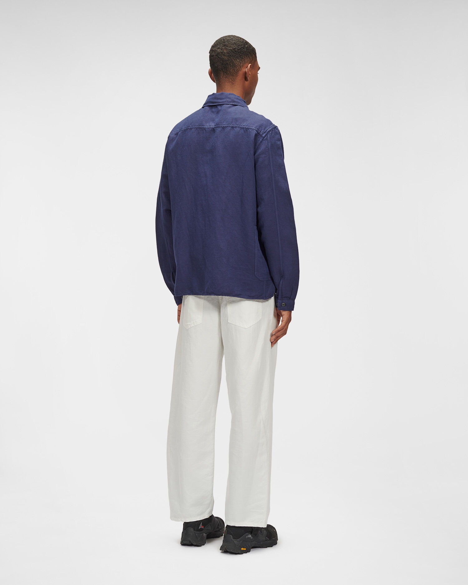 Broken Lino Cotone Shirt - 4