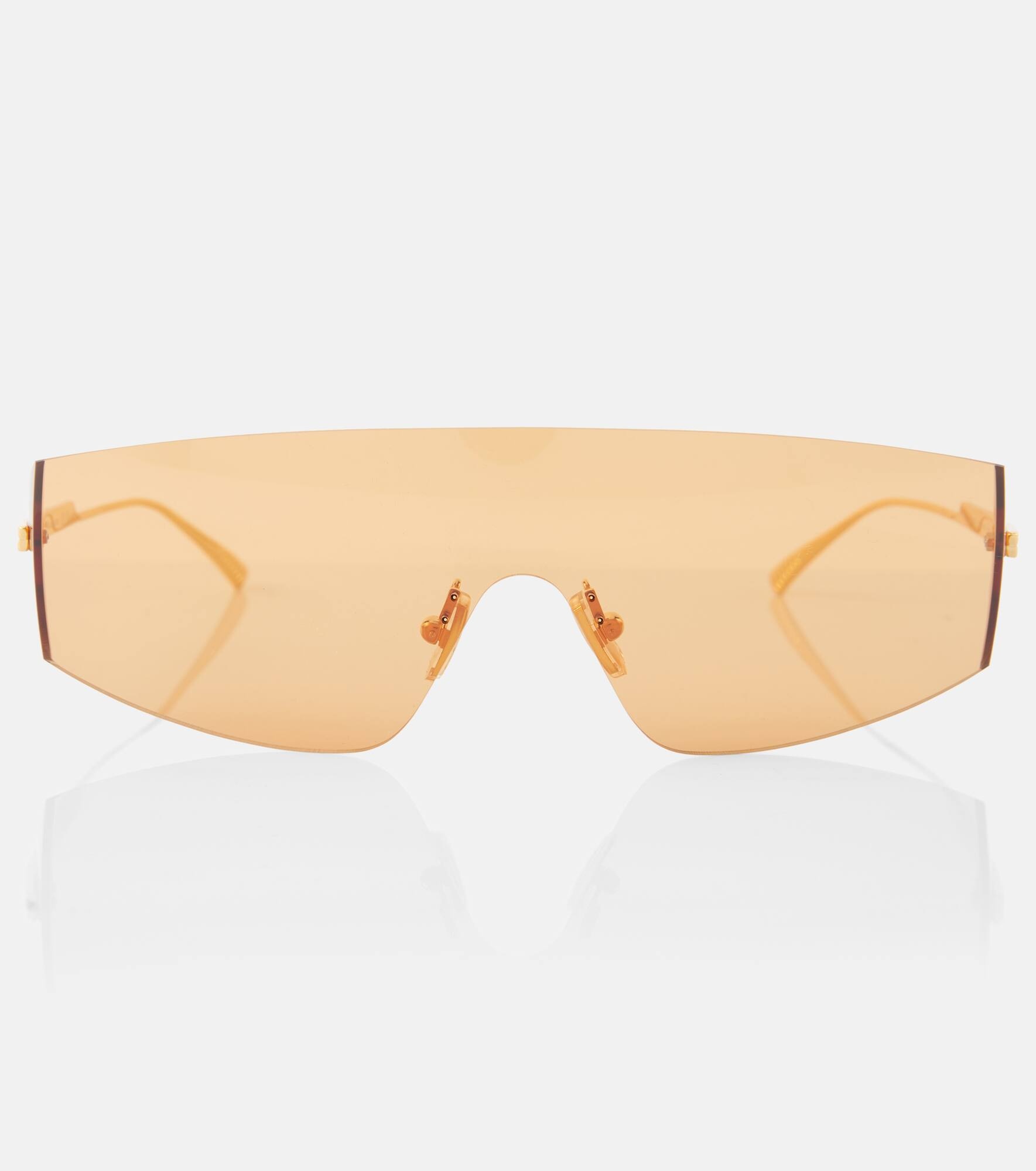 Futuristic shield sunglasses - 1