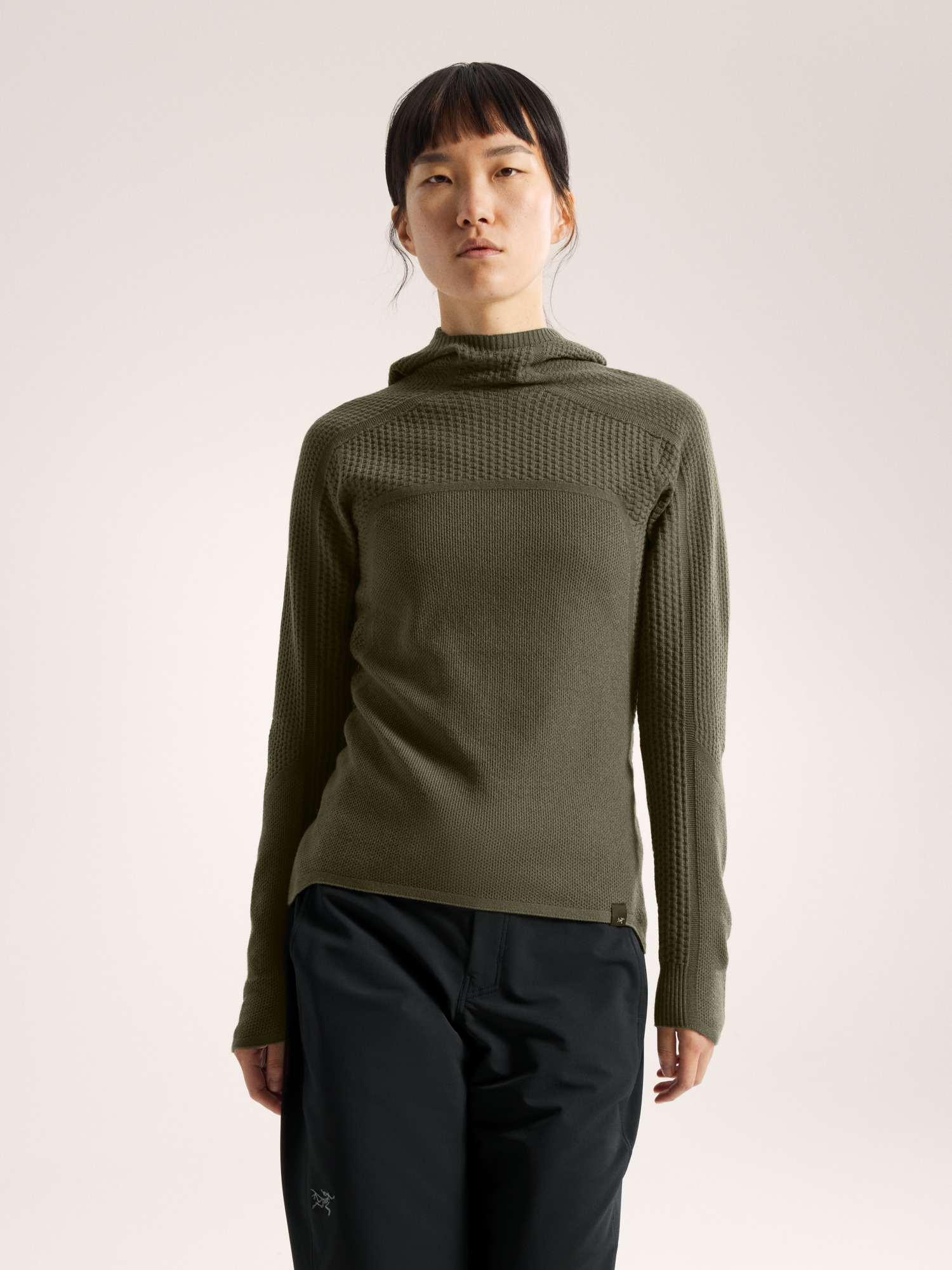 Hallam Merino Wool Hoody - 2