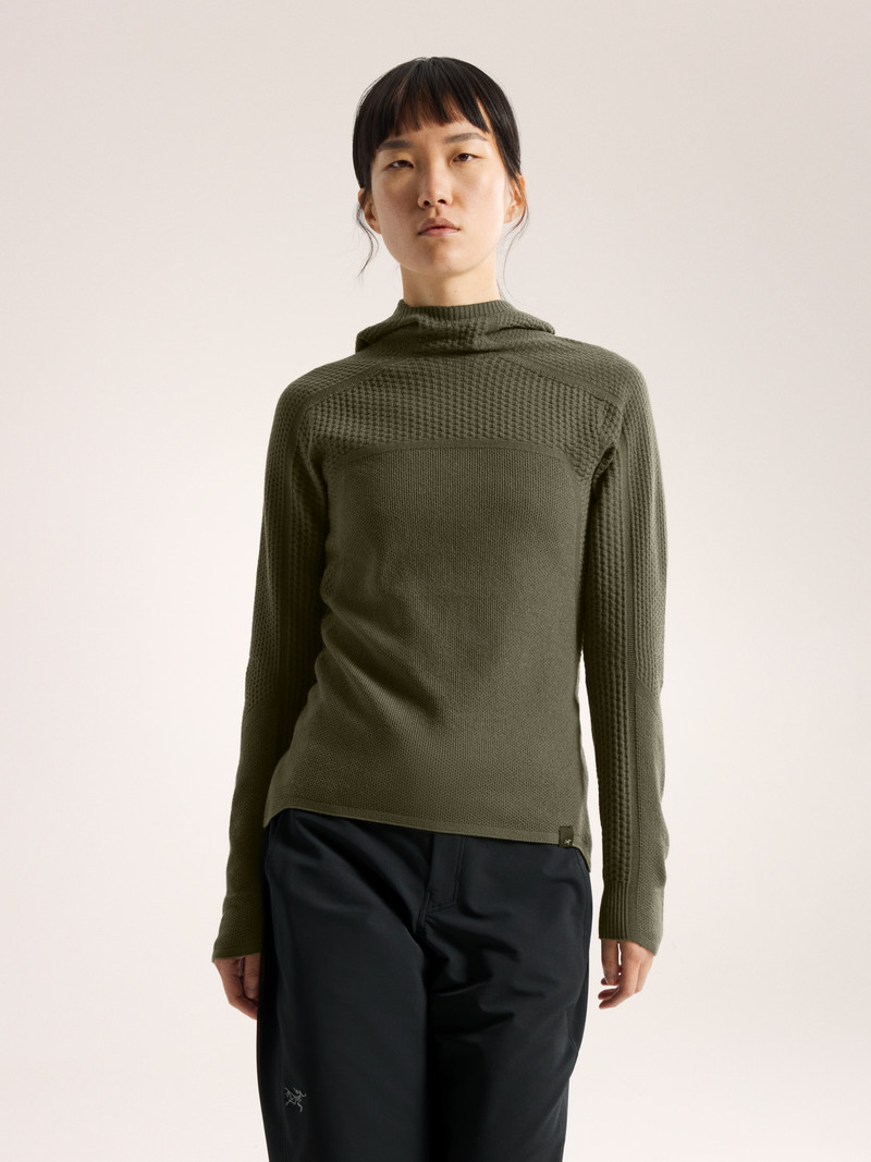 Hallam Merino Wool Hoody 2