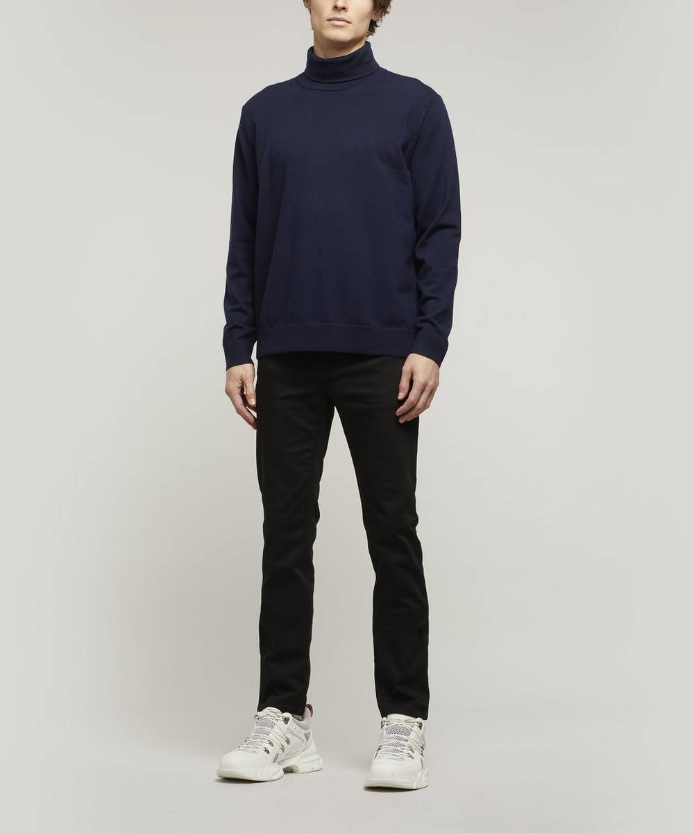 straight-leg jeans - 5