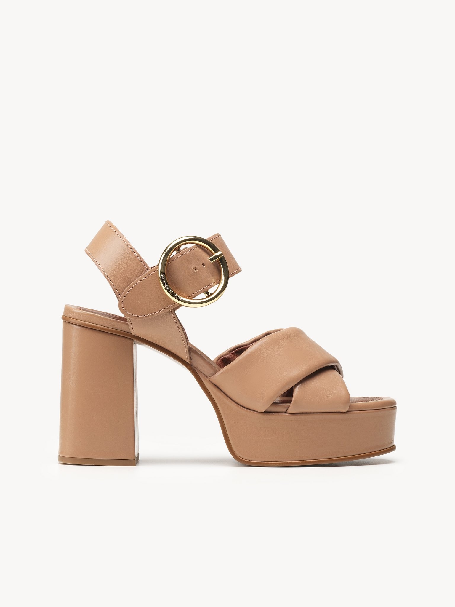 LYNA HEELED SANDAL - 1