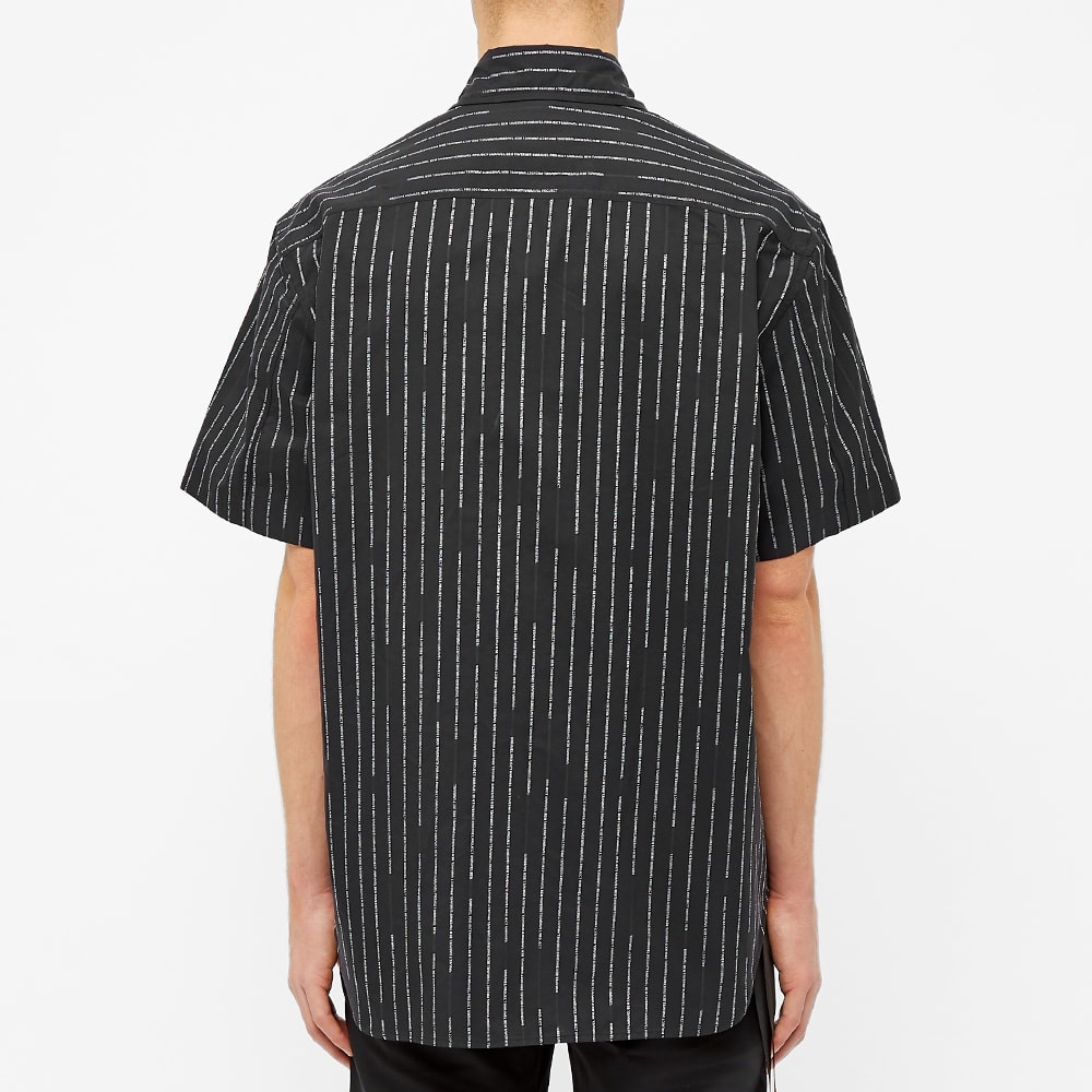 Unravel Project Short Sleeve Stripe Pocket Shirt - 5