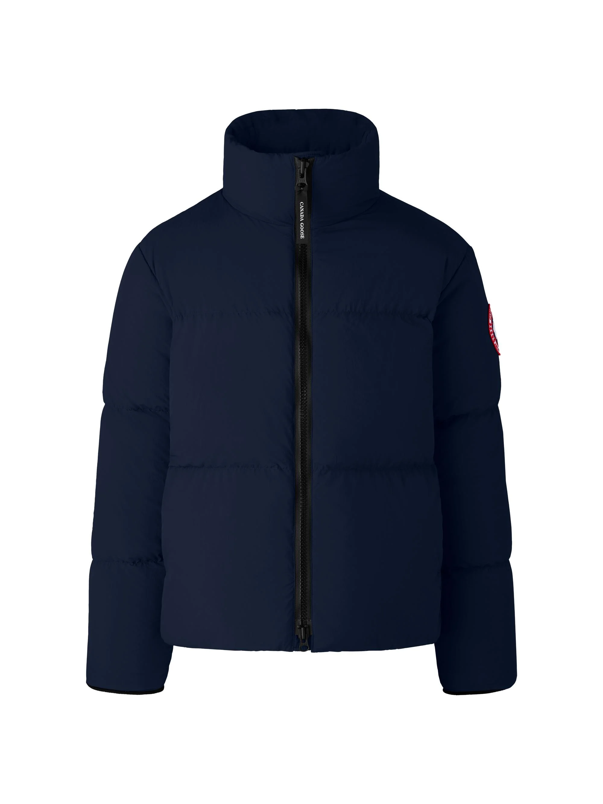 Men's Lawrence Down Puffer Jacket - Atlantic Navy Blue - 1