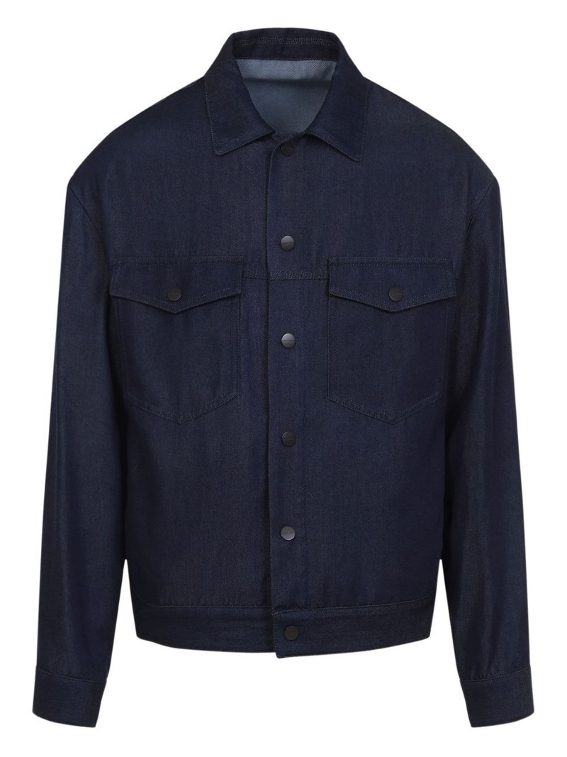 buttoned pocket jacket 1
