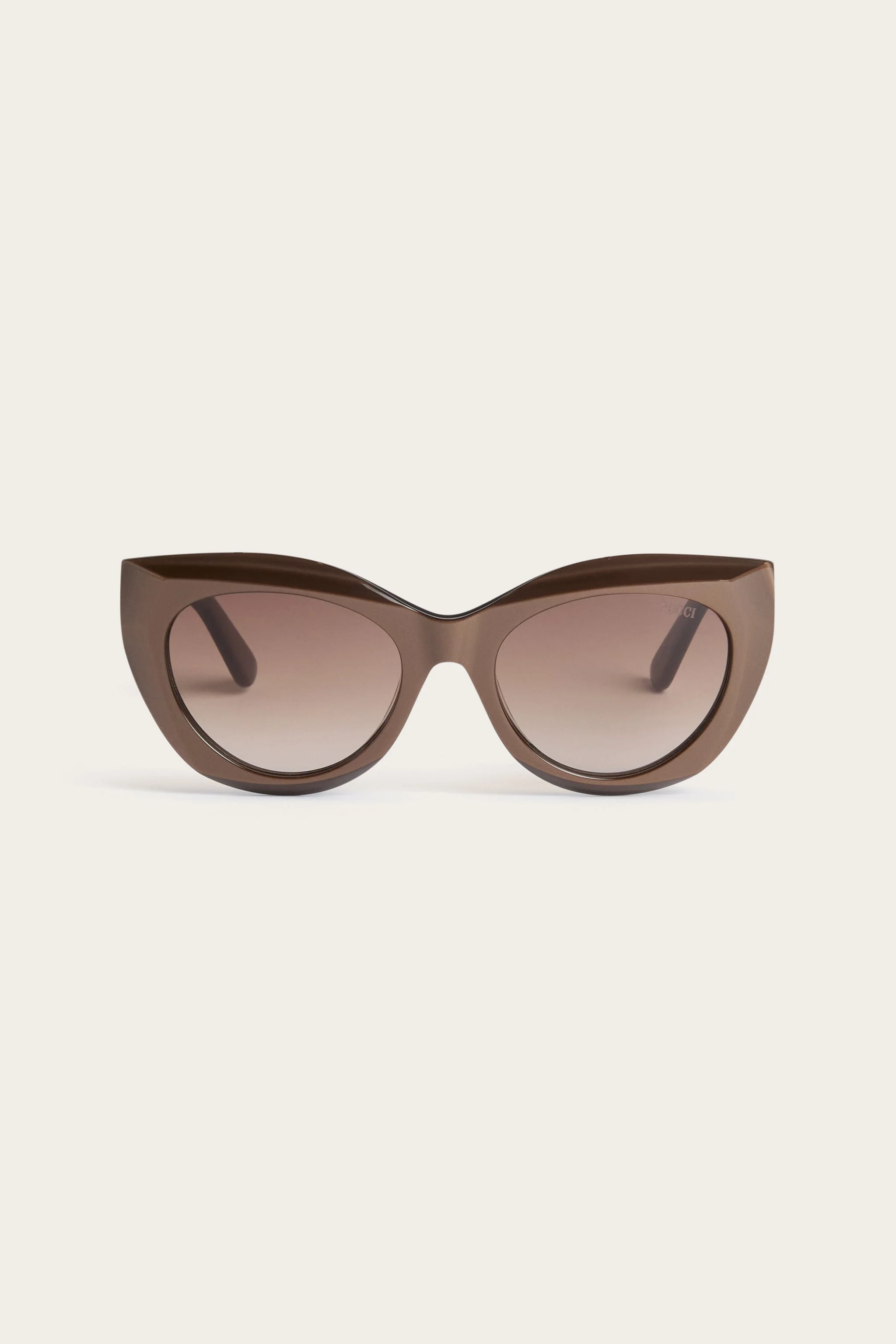 PUCCI OVERSIZED CAT-EYE SUNGLASSES - 1
