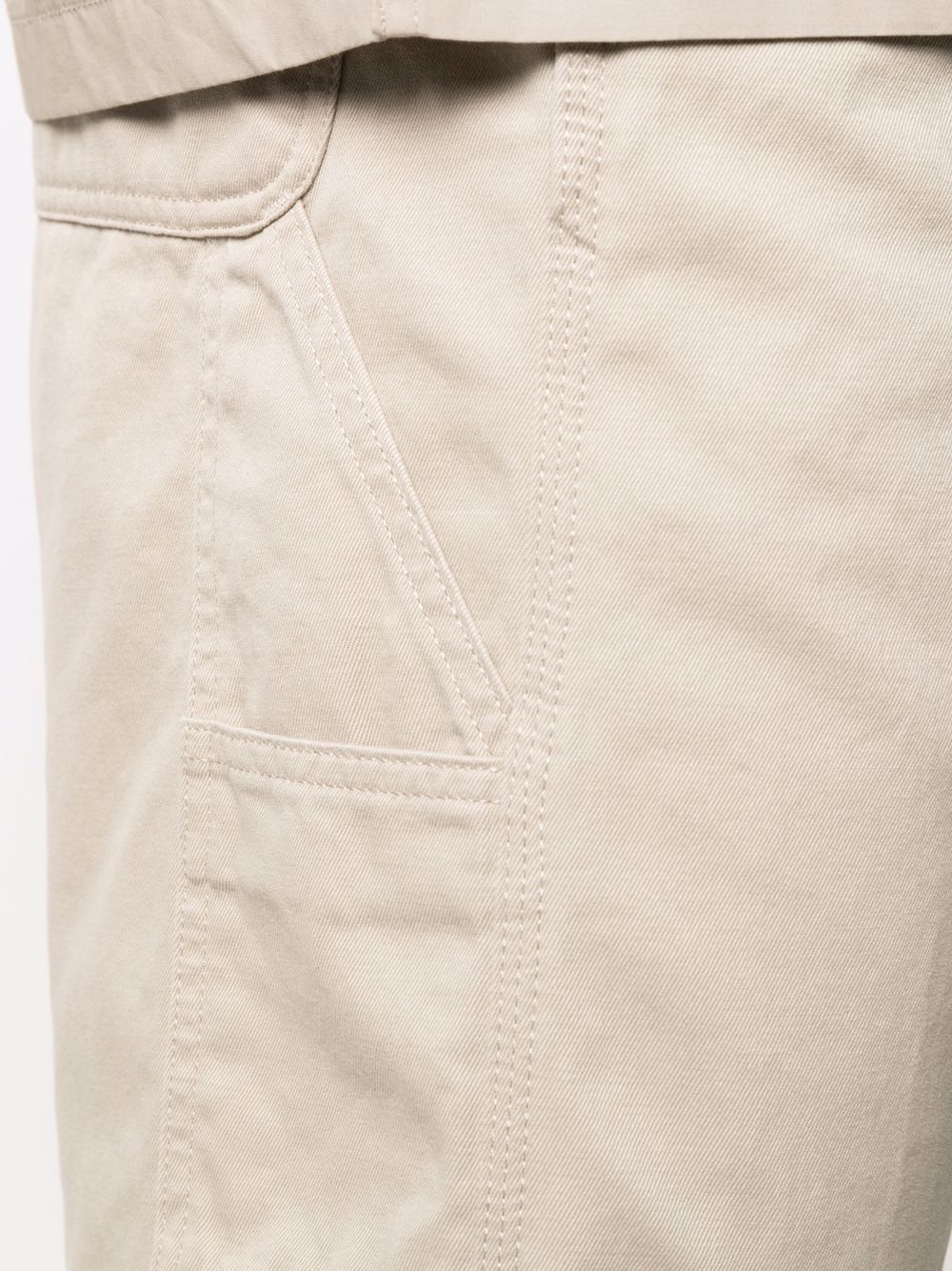 logo-patch Bermuda shorts - 5