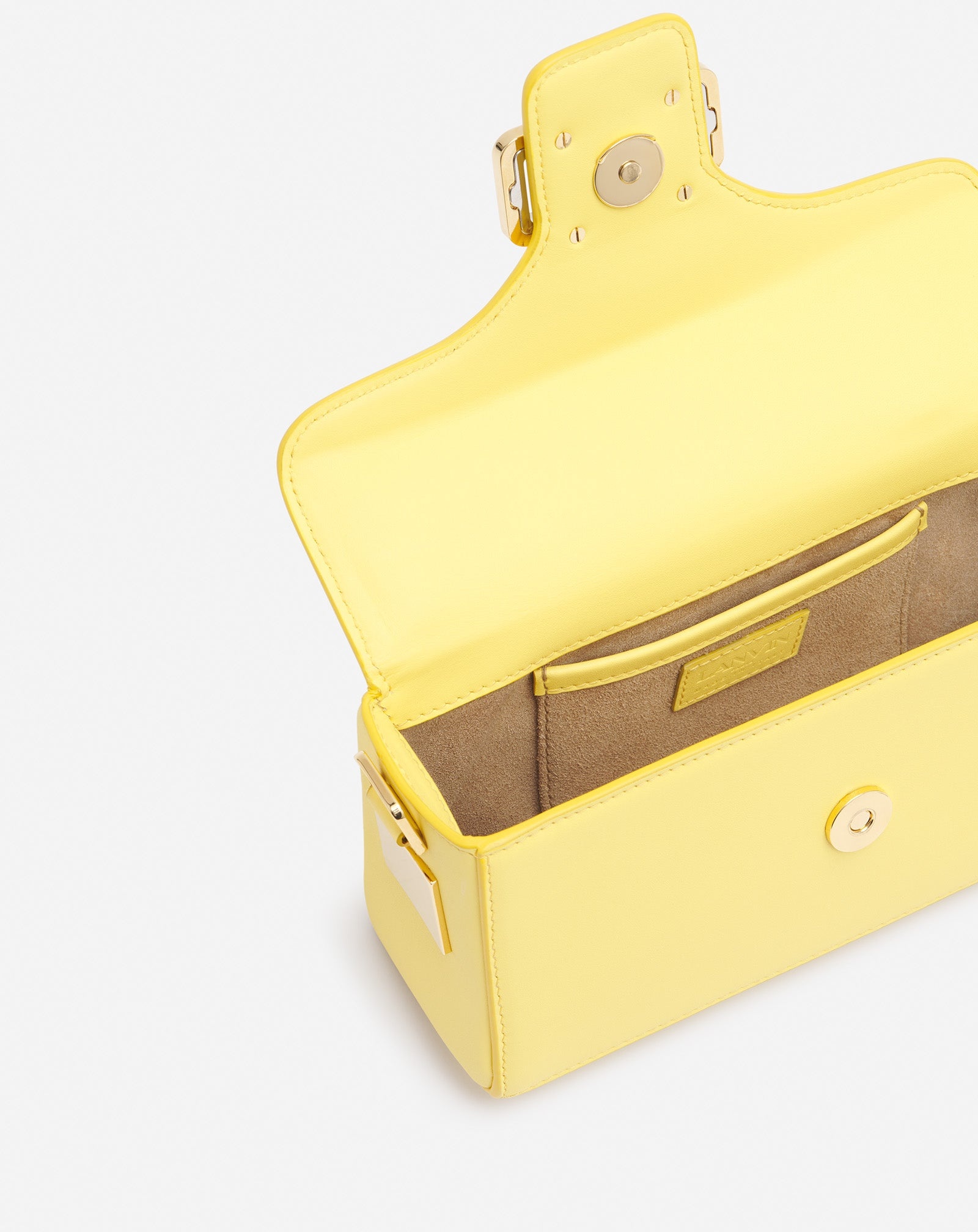 LEATHER NANO PENCIL CAT BAG - 4