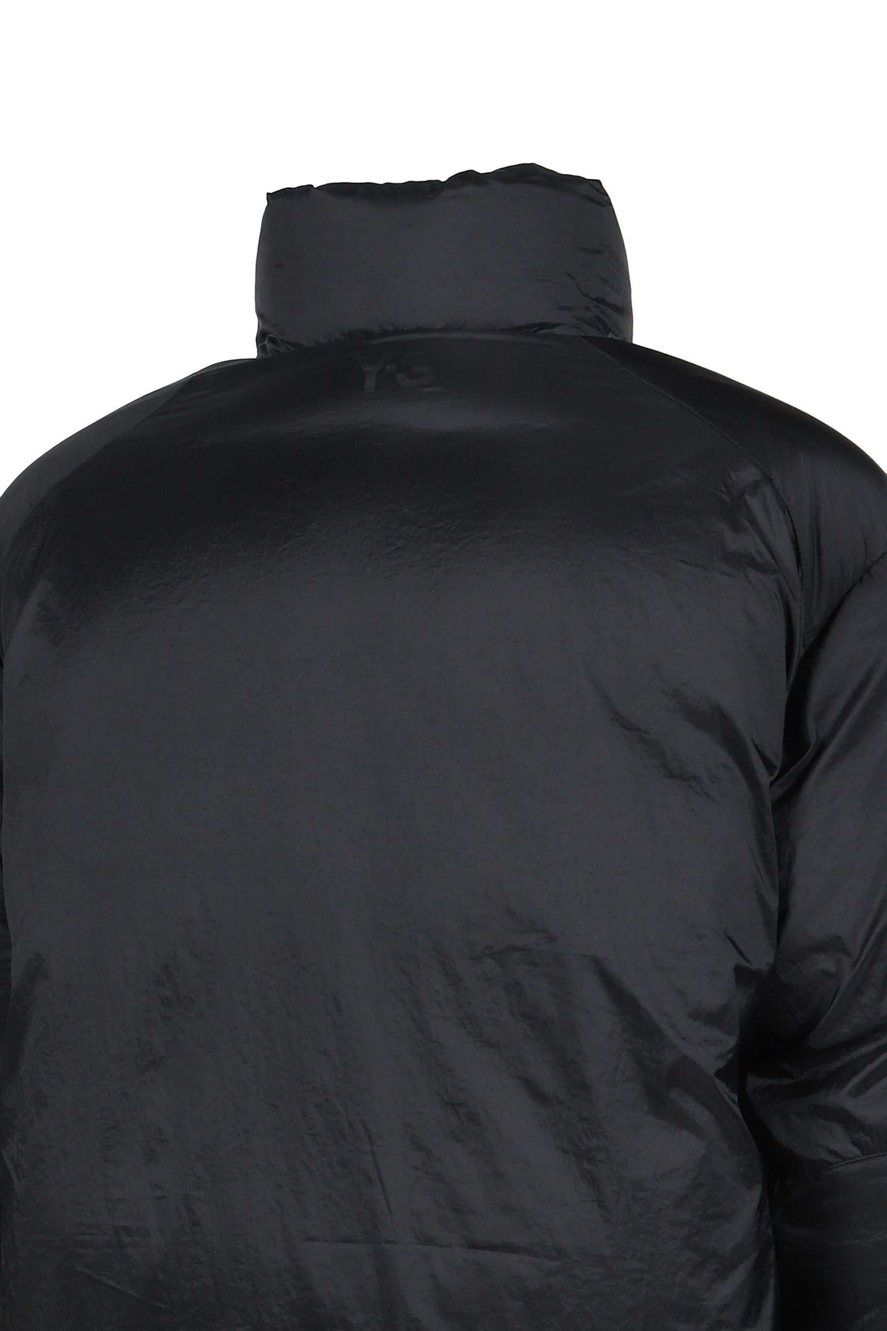 Y-3 PUFFER JACKET / BLK - 5